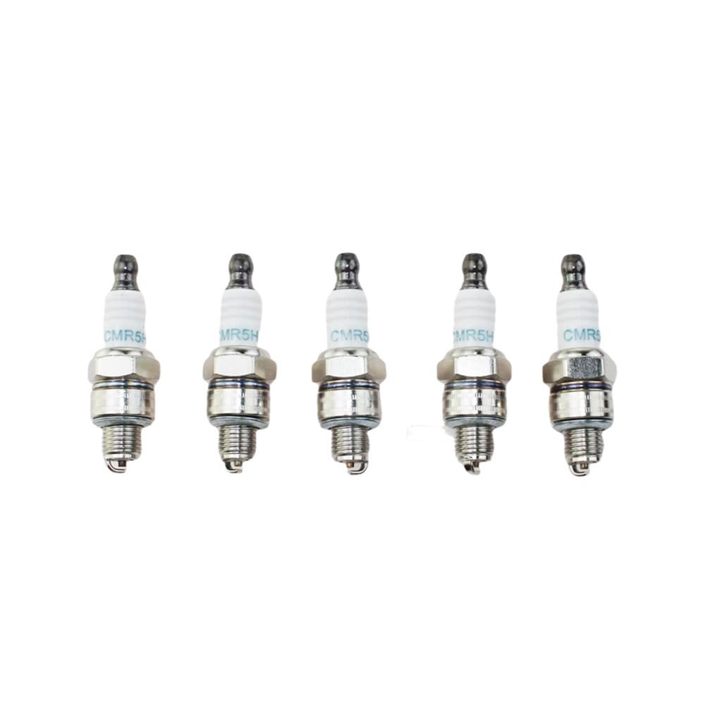 Bougie d'allumage 5 pièces CMR4A 590710201 for débroussailleuse et souffleuse à haie HQT-4