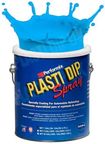 Plasti DipSpray - 1 Gallon (US) Pre Mixed Sprayable (Grabber Blue)
