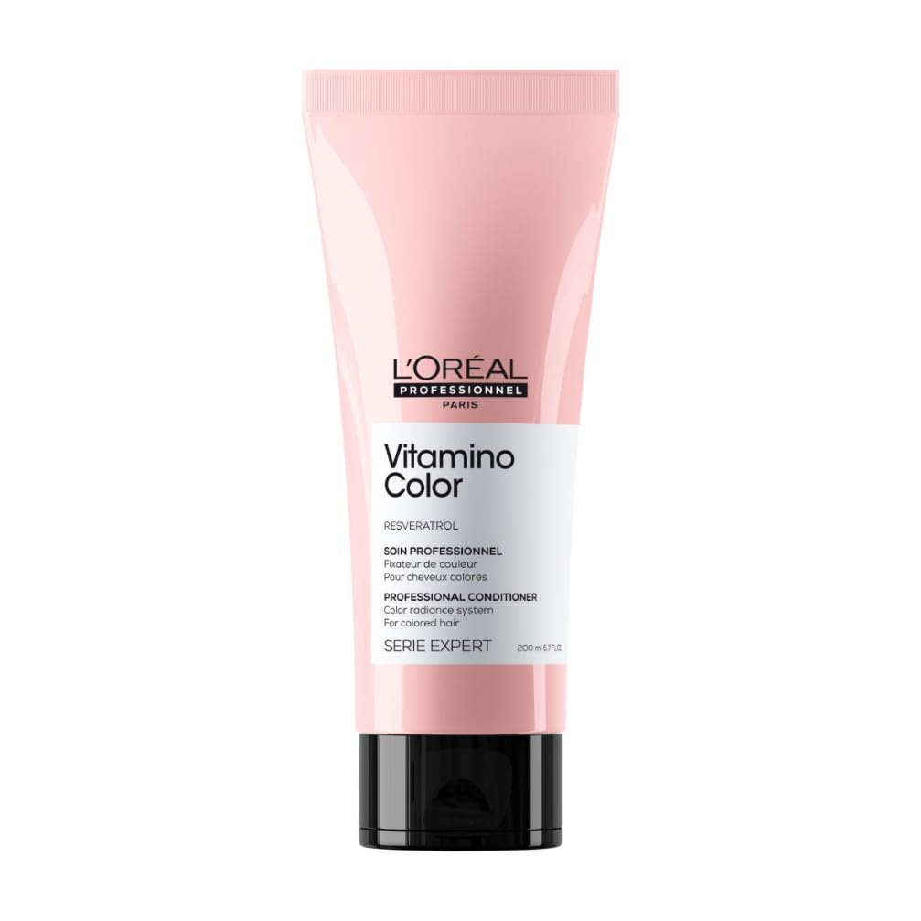 L'Oréal Professionnel Paris Balsamo professionale per capelli colorati Vitamino Color Serie Expert, Formula anti-sbiadimento, 200 ml