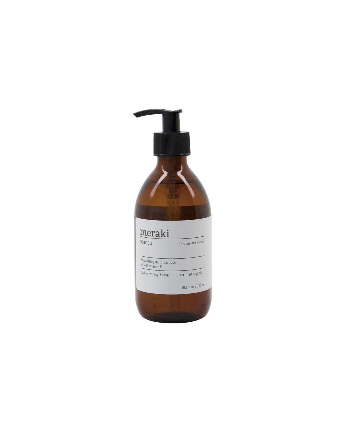 Meraki Multi-Öl, Orange & herbs, 300 ml