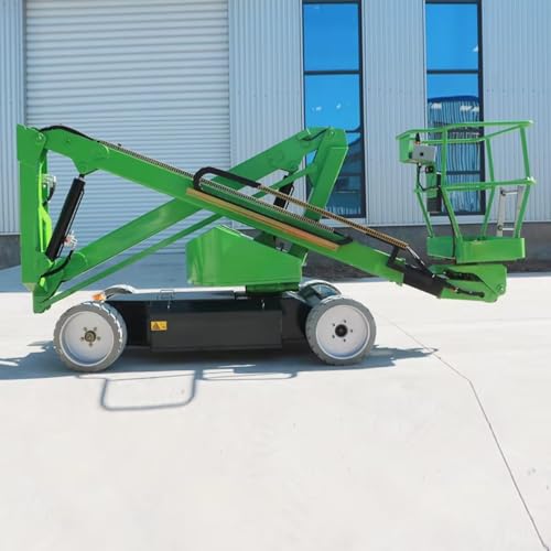Fully Electric Hydraulic Self Propelled Boom Lift Aerial Platform for Industrial Maintenance and Installation