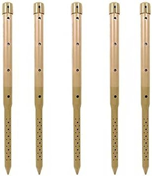 Deep Watering Spikes - 24-Inch - Pack of 5