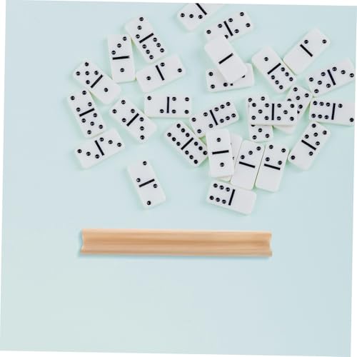 Soporte de Dominó y Mahjong de Madera miniatura 5