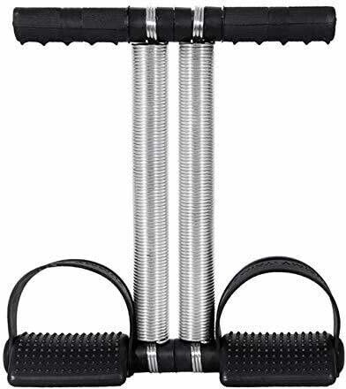 Affective Tummy Trimmer with Double Spring Burn Calories-151 Ab Exerciser (Black, Silver)-picture-40
