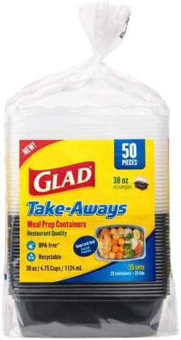 Glad 38-oz Rectangular...