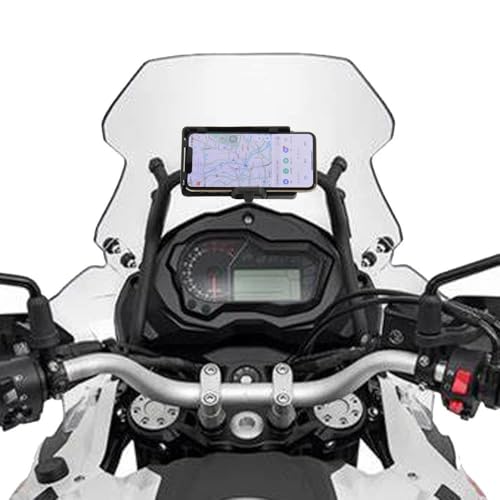 Support Smartphone Navigation Moto Benelli TRK502 TRK 520X Kit Fixation Guidon Bulle
