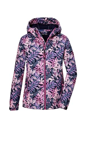 Veste softshell fille Killtec Kos 135 contre le vent et la pluie