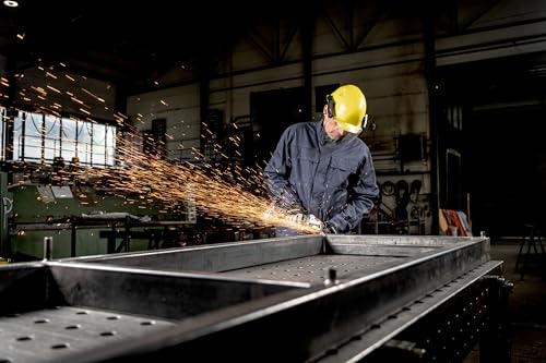 Meuleuse d'angle sans fil METABO WVB 18 LT BL 11 125 125 mm 18 V Tronçonner Métal - vue 9