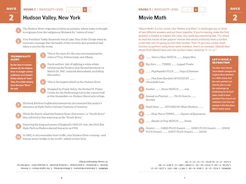 The Ultimate Book of Pub Trivia by the Smartest Guy in the Bar: Over 300 Rounds and More Than 3,000 Questions - Image 4