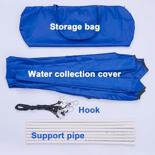 Funda de limpieza de aire acondicionado, bolsa de mantenimiento reutilizable para unidades centrales, de techo, de pared y de cassette, eliminación eficaz del polvo y la suciedad
