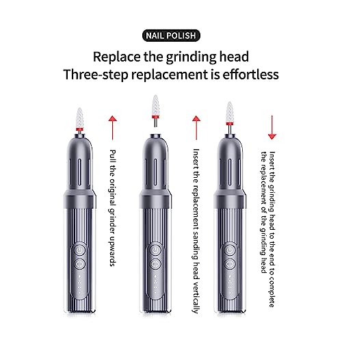 Nail-Drill-Professional-Electric-Nail-Drill-Manicure-Machine-Portable-Rechargeable-Nail-Sander-Nail-Tools-for-Home-Stable-Six-Gears-Professional-Nail-Tools
