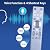 ERF6A80 Replacement Voice Backlit TV Remote Control for Hisense, for Hisense U6 U7 U8 Series Mini-LED ULED 4K UHD Google Smart TV