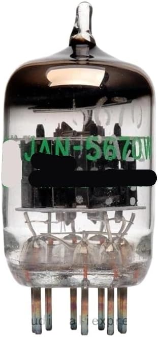 GE5670 Vacuum Tube Amplifier Replaces 6N3 WE396A 2C51 6H3(ONE PCS)