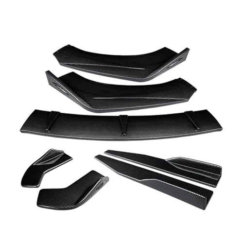 Divisores parachoques delantero Golf 7 para solucionar el aspecto elevado de fábrica en tu Mk7.5