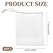 YBEATY 40PCS Mesh Soap Bag Exfoliating Mesh Soap Saver Pouch Bag MeshFoaming Net with Drawstring Easy to Store SoapBubble Meshs Net Bags Sack Meshs Foaming Nets for Shower Face Cleansing