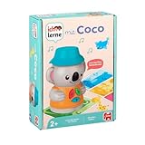 Jumbo Ich lerne mit Coco – Das interaktive Koala‑Spielzeug – Elektronisches Vorschul‑Lernspiel für Kinder, Interaktive Tierlaute‑Spiele für Kinder & Kleinkinder – Für Mädchen & Jungen ab 2 Jahren