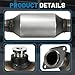 Aumzong 3W1Z-5E212-GB Catalytic Converter Compatible with 2003-2011 Ford Crown Victoria, Mercury Grand Marquis, Lincoln Town Car 4.6L Replacement# 3W1Z5E212GB (EPA Compliant)