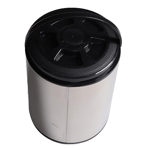 Miniatura 3 de Siyano Dispensador De Bebidas Aislado De Acero Inoxidable 304, Dispensador De Bebidas Frías Y Calientes De 8 Litros, Cubo Comercial De Doble Capa, Negro, 8 L Para Leche, Té, Café, Hogar, Oficina