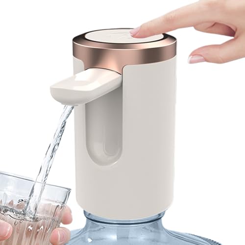 Yaztauho Dispensador De Garrafa De Agua | Bomba de Agua Portátil - Eléctrico Automático a Presión para Cocina Eventos Deportes Exteriores