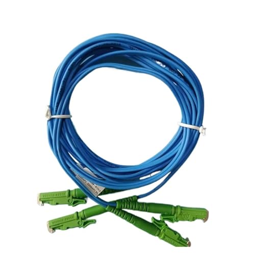 Câble fibre optique E2000 monomode 300 cm pour baie réseau
