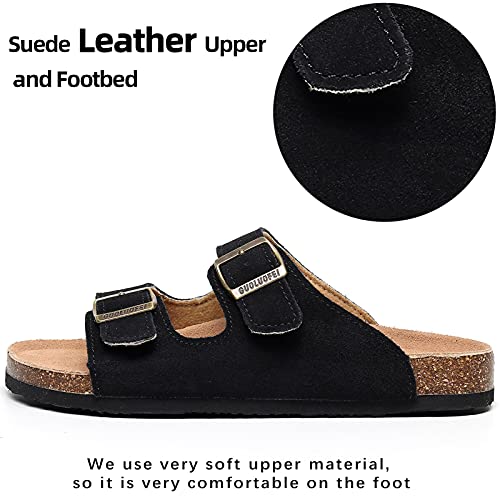 Cork Sandals Women With Arch Support, Comfortable Summer Beach Sandals For Women/Girls/Ladies,Leather Slide Shoes For Women3