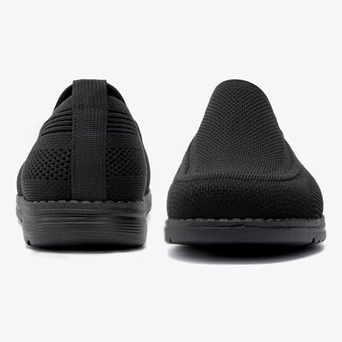 1TAZERO Men Wide Width Slip On Shoes Loafer with Arch Support Insoles Men Casual Shoes for Plantar Fasciiti with Arch Support3