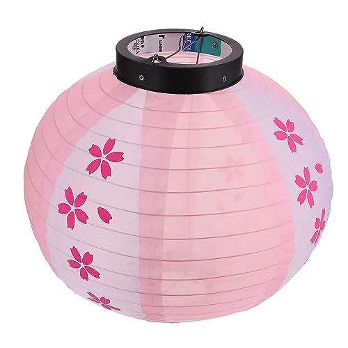 BAZEITFLOW Lanterna Giapponese Forma Ciliegio Decorativa Lanterna Rotonda in Stile Giapponese Ristorante Bar