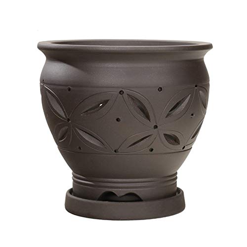 Plante pot YRYRYW en céramique pour éviter l'excès d'eau