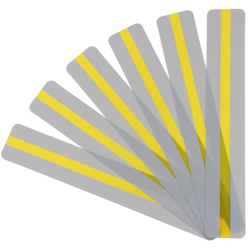 MBAIYO - MBAIYO Lot de 40 bandes de lecture guidées jaunes - Marque-page - Bandes de marquage pour dyslexie - Règles de lecture - Aide à la lecture pour enfants - Aide à la lecture - Aide à la lecture - Aide à - -3%