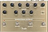 Fender Downtown Express Bass Multi-Effect Pedal, Compressor, Overdrive, 3-Band EQ, Direct Output, LED-Backlit Knobs, Effect Order Toggle Switch - Image 2