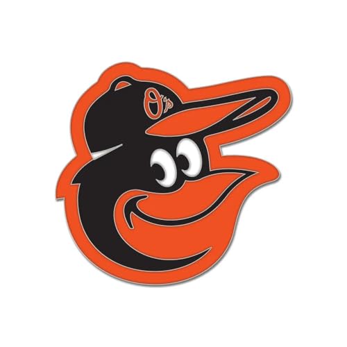 WinCraft MLB Baltimore Orioles 50363012 Collector Pin Jewelry Card