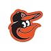 MLB Baltimore Orioles 50363012 Collector Pin Jewelry Card
