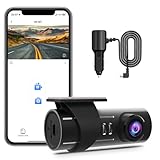 Dashcam,1080P WiFi Dash CAM Coche, Camara Coche Grabadora con Cable de Alimentación, Supervisión Nocturna, Sensor G, Monitor de Aparcamiento, Grabación de Bucle Dashcam,1080P WiFi Dash CAM Coche, Camara Coche Grabadora con Cable de Alimentación, Supervisión Nocturna, Sensor G, Monitor de Aparcamiento, Grabación de Bucle