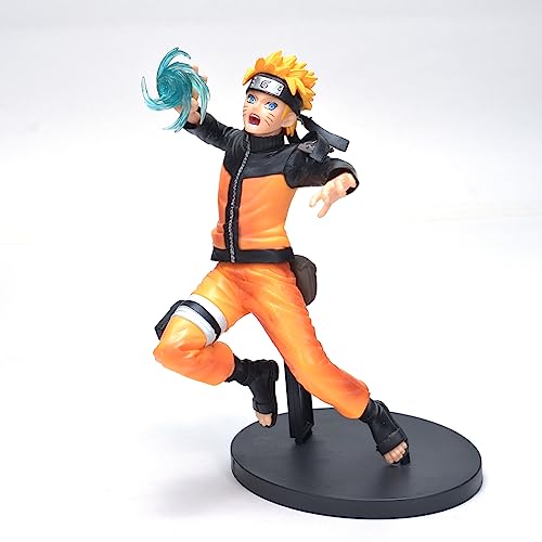 Daiyamondo Polyvinyl Chloride Premium Anime Main Character in Action Action Figure- Unlease The Power of Highly Detailed Collectible with Dynamic Pose (with Blue Ball)(18Cm Height)