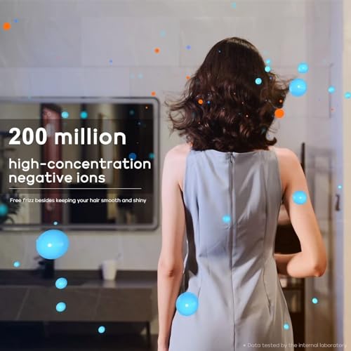 4 in 1 Air Styler, Hair Dryer Brush, Million Ionic Hair Dryer with Hot Air Brush, Auto Hair Curler(40MM), Round Brush for Hair Styling, Drying, Volumizing, and Curling(Pink) - Image 7