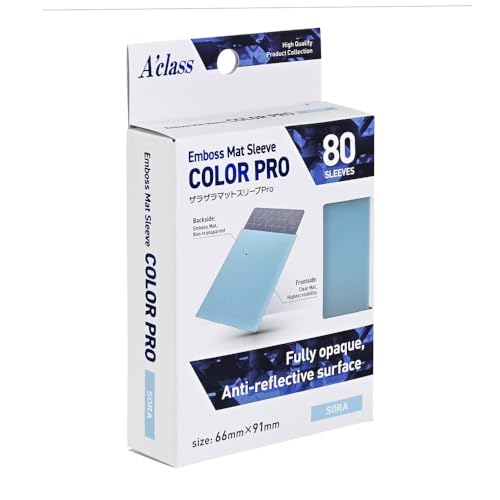 Étui mat Pro Sora 66 x 91 mm Accus Sora protection protège-carte