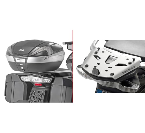 Givi Top Case XL09 Monokey Noir 33 lt : solution de rangement pour BMW R 1250 RT - 2