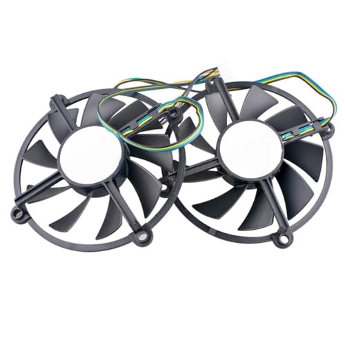 Cooling Fan - PLA08015B12HH DC12V 0.35A 4-pin, Compatible with GTX260 and GTX250 Graphics Cards, Enhancing Cooling Performance.