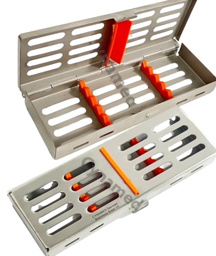 2 Pack Autoclave Cassette Tray 7