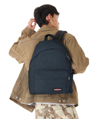 Image of EASTPAK Padded Pak'r 24L Commuter Travel Backpack, Triple Denim