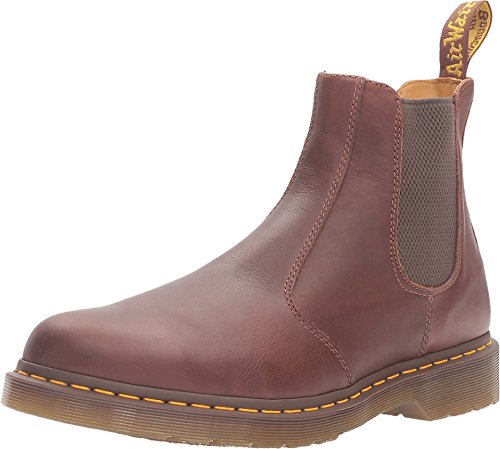Image of Dr. Martens Unisex 2976 Crazy Horse Leather Chelsea Boot
