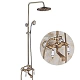 messing dusche gaggia Das Galvanisierungsschicht der meisten Armaturen sind ziemlich dünn, etwa 5 Mikrometer oder dünner. Diese Armaturen können keinen Salzsprühtest bestehen und die Beschichtung kann in 2 bis 3 Monaten zerfallen.