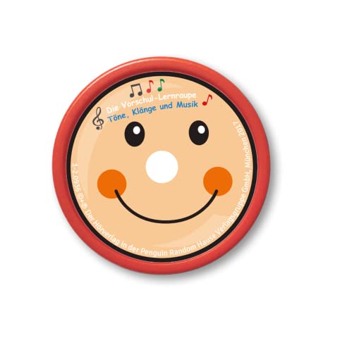 Kekz Audio Chip for Biscuit Headphones, The Preschool Learning Caterpillar - Tones, Sounds and Music as Kekz, Audio Play for Children from 5 Years, Playing Time Approx. 70 Minutes