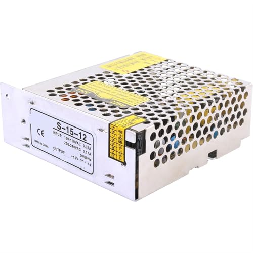 Alimentation à découpage 25W tension stable 12V pour circuits - 5