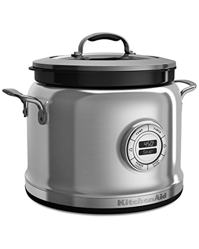 KitchenAid KMC4244SS Multi-Cooker with Stir Tower - Stainless Steel