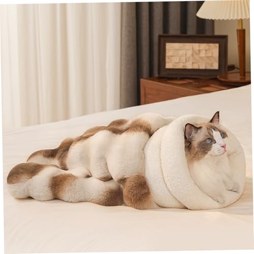 Sac de couchage pour chat résolvant le besoin de chaleur des chatons - 3