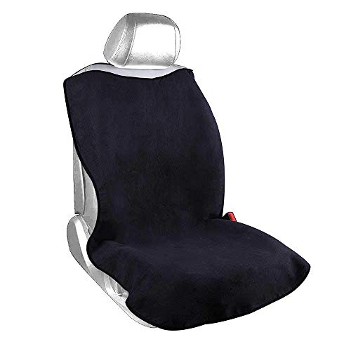 AutoJoy Sweat Towel Seat Cover for Cars, Front Bucket Seat Covers for Truck