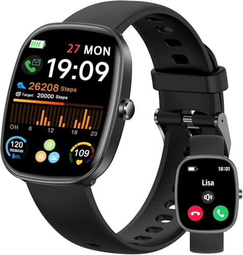 UPDEI Smartwatch Damen Herren