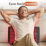 Comfytemp 24’’ x 12’’ Large Red Light Therapy Pad for Body, FSA Eligible HSA Near Infrared Light Therapy Wrap with Timer, 242 LEDs Light Therapy Pad for Back Shoulder Joint Muscle, 32W - Image 5