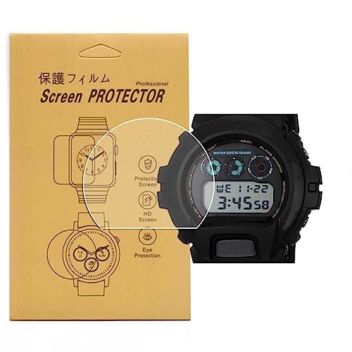 Eviter les rayures sur Casio DW-6900 grace au pack de 5 films protections ecran